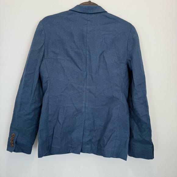 J.crew Crewcuts Ludlow linen blend Blazer size 14 - Picture 6 of 12